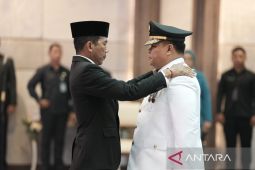 Pj Gubernur Suganda: saya yakin M.Haris bisa jalankan tugas dengan baik