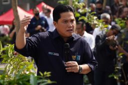 Erick: Bursa Karbon jamin industrialisasi dan ekonomi hijau beriringan