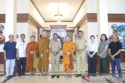 Babel Dukung Pembangunan Vihara Bangka Dhammaram di Pangkalpinang