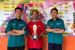 Tim listrik SMK Negeri 1 Paringin Balangan ikuti LKTIN