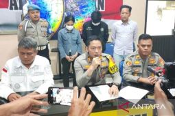 Sepasang muda-mudi di Bogor buang bayi di teras warga ditangkap polisi