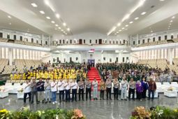 Gandeng Kampus USU, Erick Thohir ajak milenial jadi pelopor keselamatan lalu lintas