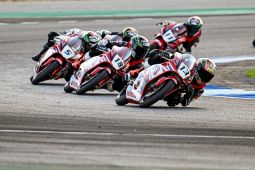 Pebalap Astra Honda pastikan juara di Thailand Talent Cup 2023