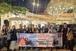 Astra Motor Kalbar bersama komunitas tuli gelar edukasi safety riding