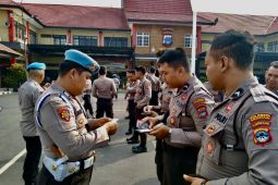 Cegah pelanggaran, Polresta Banjarmasin periksa personel
