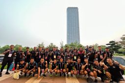 Indra Sjafri pastikan timnas siap hadapi Uzbekistan di babak 16 besar Asian Games 2022