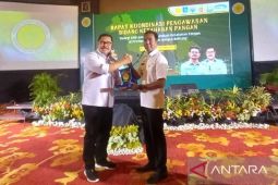 Itjen Kementan Rakorwas Ketahanan Pangan di Bangka Belitung