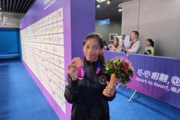 Tambahan dua emas sanda bawa wushu Indonesia pertahankan juara umum