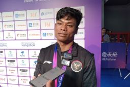 Asian Games: Samuel Marbun amankan medali perak di nomor sanda
