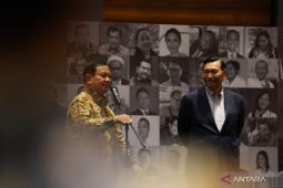 Prabowo akui Luhut sebagai salah satu jenderal terbaik TNI