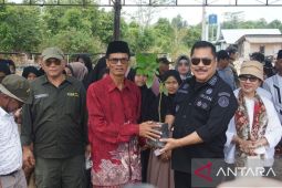 Irjen Kementan dorong ponpes sukseskan gerakan nasional tanam pangan
