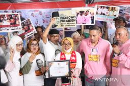 Emas PS 08 bertekad menangkan Prabowo Subianto di Pilpres 2024