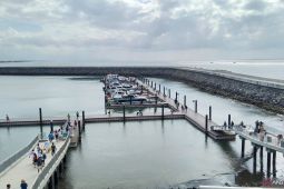 Dishub larang kendaraan berhenti sepanjang jalan Bypass Pelabuhan Sanur