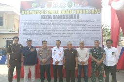 Kriminal politik Kalsel kemarin, lansia tewas hingga Polres Banjarbaru wujudkan pemilu damai