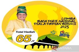Kalsel siap gelar lomba baca puisi tingkat nasional tahun 2023