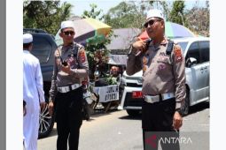 Kriminal dan hukum kemarin, personel gabungan amankan "Baayun Maulid" hingga 30 hektare lahan terbakar