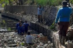 Pemkot Denpasar pasang jaring sampah di tiap perbatasan desa