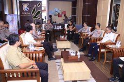 Komisi III DPR temui Polda Malut bahas situasi kamtibmas Pemilu