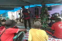 Koramil Mapurujaya sosialisasi bahaya mengkonsumsi minuman beralkohol di Mimika