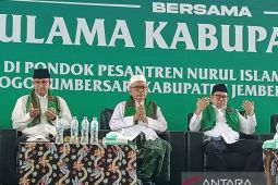 Anies- Muhaimin kobarkan spirit perubahan saat di Ponpes Nuris Jember