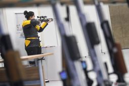 Round up - Gagal tambah emas,  peringkat medali Indonesia anjlok