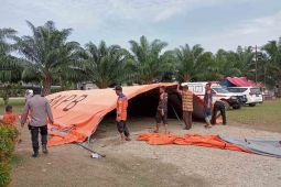 Ratusan pengungsi gas beracun di Aceh Timur kembali ke rumah