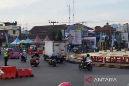 Polres Cianjur terapkan ganjil genap selama libur Maulid Nabi Muhammad SAW