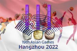 Update klasemen medali Asian Games 2022: Indonesia kembali turun ke posisi 12