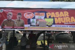 Pemprov Sumut  gelontorkan 2,5 ton beras untuk kendalikan harga