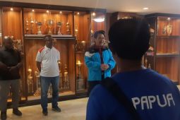 KONI Papua lepas 18 atlet sepak takraw ikut Pra-PON Sulawesi Barat