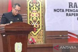 APBD Perubahan Pemkab Bengkayang 2023 sebesar Rp1,242 triliun