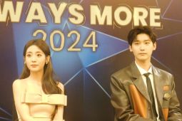 Aktor Tiongkok Xing Zhaolin dan Xing Fei bahas "chemistry" di "My Girl"