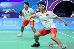 Asian Games 2022 - Apri/Fadia paksa Chen/Jia bertarung hingga rubber game ketat
