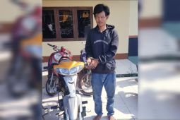 Tim Satgas III Gakkum Polda Babel ringkus pemuda curi motor