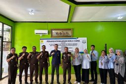 PLN UP3 Metro dan Kejari Tanggamus teken kerja sama pendampingan hukum