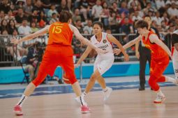 Basket putri penuhi target Asian Games, berikutnya lawan Jepang