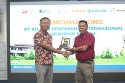 KPI RU II benchmark ke Pupuk Kaltim tingkatkan kinerja hydrogen plant