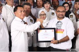 Relawan Bintang Prabowo 08 ingin Prabowo lanjutkan Program Jokowi