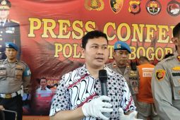 Polresta Bogor Kota ungkap hasil pemeriksaan sidik jari dan CCTV kasus Noven