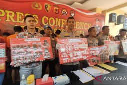 Polresta Bogor Kota tangkap 34 pengguna dan pemilik narkotika dalam satu bulan