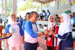 5.999 pelajar ikuti "Aksi Bergizi" di Tapin