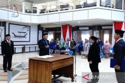 Tiga kepala dinas di Banjarmasin dilantik