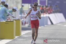 Klasemen medali Asian Games Hangzhou: Indonesia tak beranjak dari posisi 12