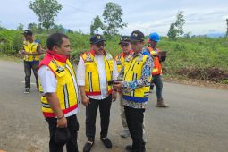 Pemerintah perlebar jalan Blang Bintang-Krueng Raya
