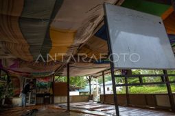 Proses belajar mengaji di Pulau Rempang terhenti