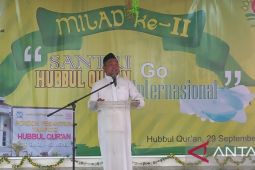 Ponpes Tahfidz Hubbul Qur'an Bangka siapkan generasi Qurani