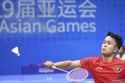 Enam wakil Indonesia perebutkan tempat di 16 besar cabang bulu tangkis Asian Games 2022