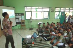 KPU Sidoarjo gencar sosialisasi kepemiluan sasar pemilih pemula