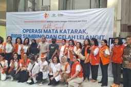 RSUI bersama PUN gelar operasi katarak dan bibir sumbing-celah lelangit