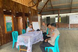 Polres Malra sosialisasi Kamtibmas untuk warga tiga desa antisipasi tawuran